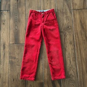 Polo Ralph Lauren Straight Fit Cotton Corduroy Pant size 7.